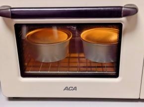 上下130度烤55分钟。（烤箱温度及时间仅供参考）