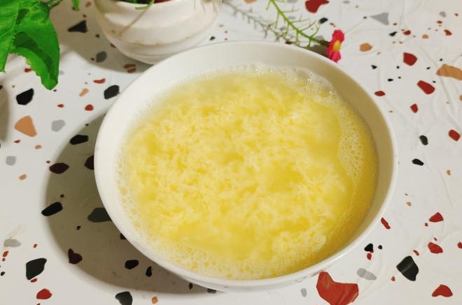 鸡蛋茶