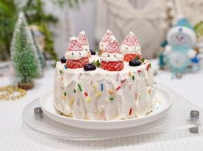 撒上糖霜，彩糖珠就好啦！