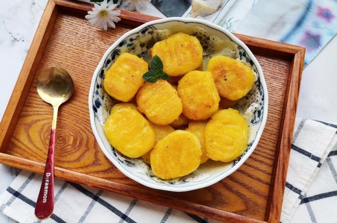 香酥土豆饼
