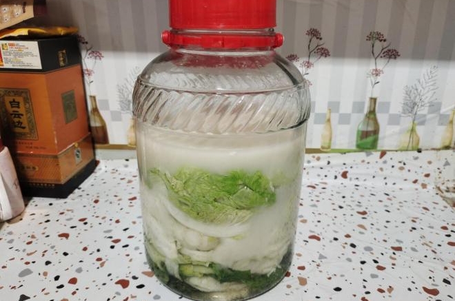 白菜酸菜