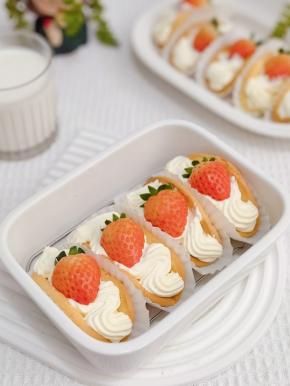 高颜值小甜品。