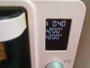 上下管200度烤40分钟。