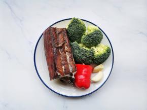 准备好所有食材。