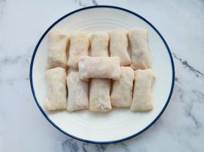 全部包成自己喜欢的形状，