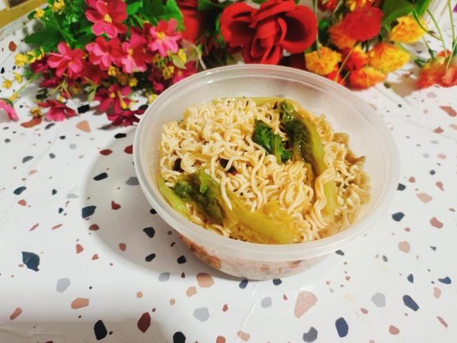 微波炉版方便面