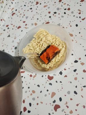 加入适量的开水！