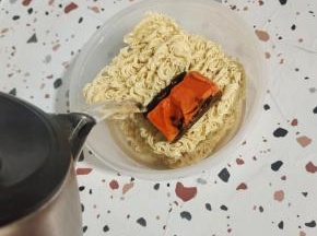 加入适量的开水！