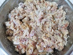 充分搅拌均匀。