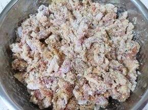 充分搅拌均匀。