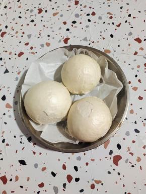 昨晚吃剩的馒头，今天给孩子们做一个他们爱吃的香酥馒头片！