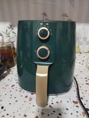 放入空气炸锅180度烤10分钟即可！