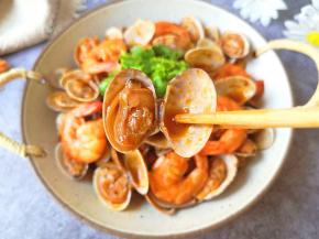 花甲，鲜香入味。