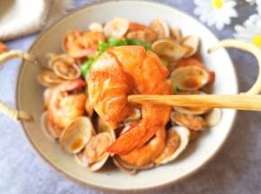 海虾，入味又好吃！