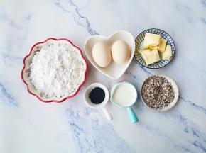 准备好所有食材。