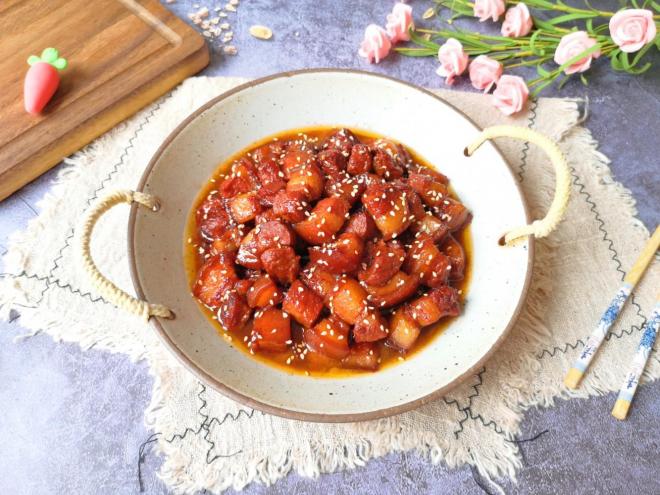 蜜汁红烧肉
