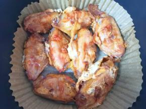 15分钟以后翻面，继续180度空炸10分钟。