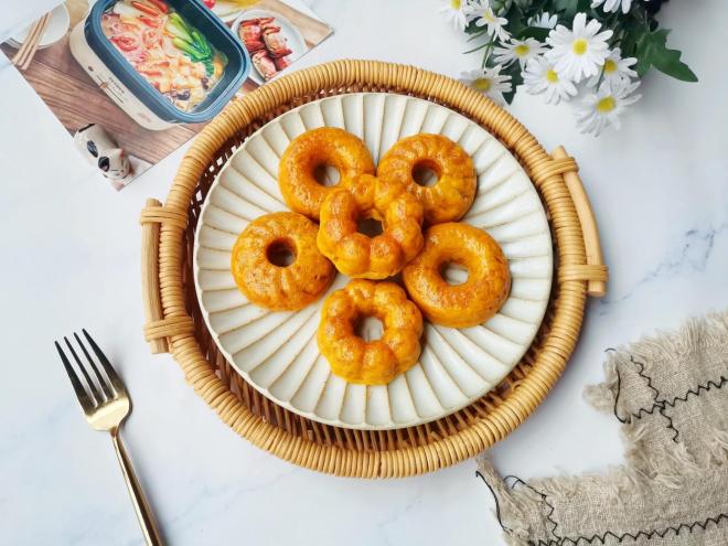 南瓜燕麦甜甜圈