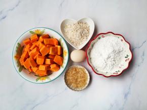 准备好所有食材。