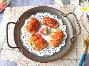 挤上番茄酱，美美哒开吃！