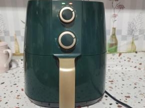 空气炸锅180度烤15分钟即可！