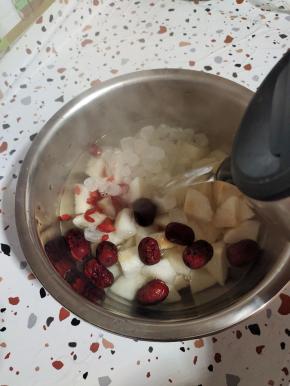 加入一壶开水！