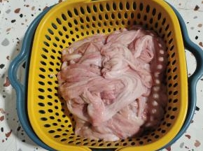 捞出控干水分！