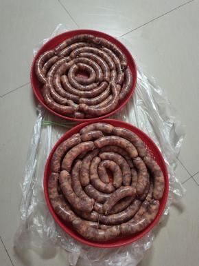 24斤肉一个人灌了三个小时！