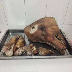 捞出来！再次清洗干净备用！