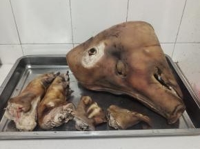 捞出来！再次清洗干净备用！