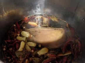 大火煮开！