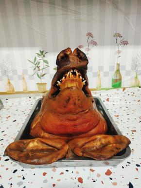 看看这色泽红亮多诱人！