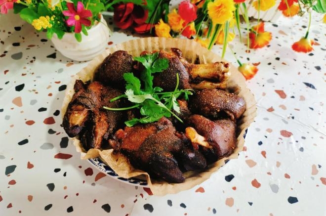 空气炸锅烤猪蹄