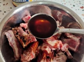 一勺料酒！