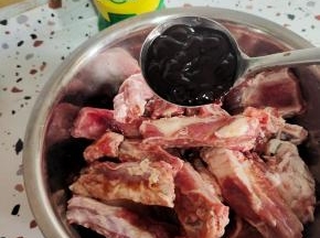 一勺蚝油！