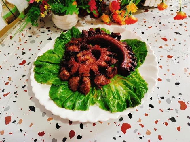 空气炸锅烤脆皮五花肉