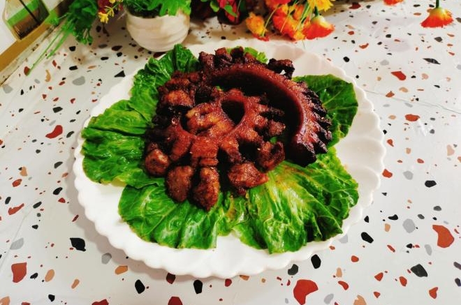 空气炸锅烤脆皮五花肉