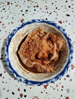 放入生抽，料酒，烧烤料！