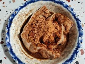 放入生抽，料酒，烧烤料！