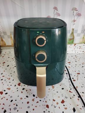 空气炸锅190度烤35分钟！中途记得翻面！