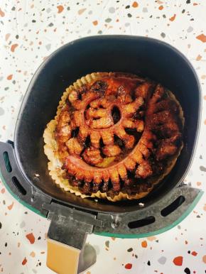 烤好的五花肉滋滋冒油，好吃到起飞！