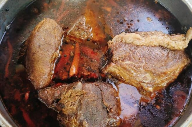 香辣酱牛肉