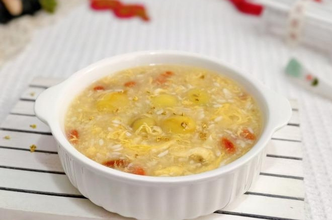 年夜饭&桂花酒酿黄米圆子