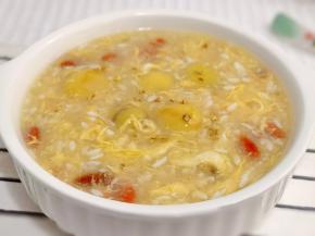 年夜饭必做的甜汤。