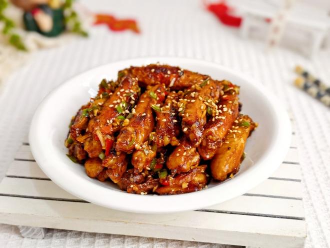 年夜饭&蒜香鸡翅