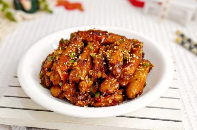 年夜饭&蒜香鸡翅