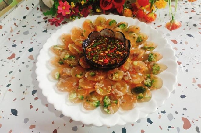 蔬菜肉皮肠