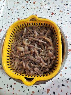 洗到这个水清澈就可以了！