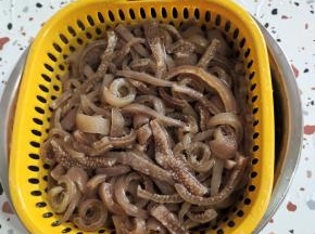 洗到这个水清澈就可以了！