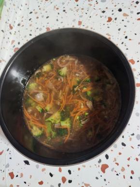 搅拌均匀备用！